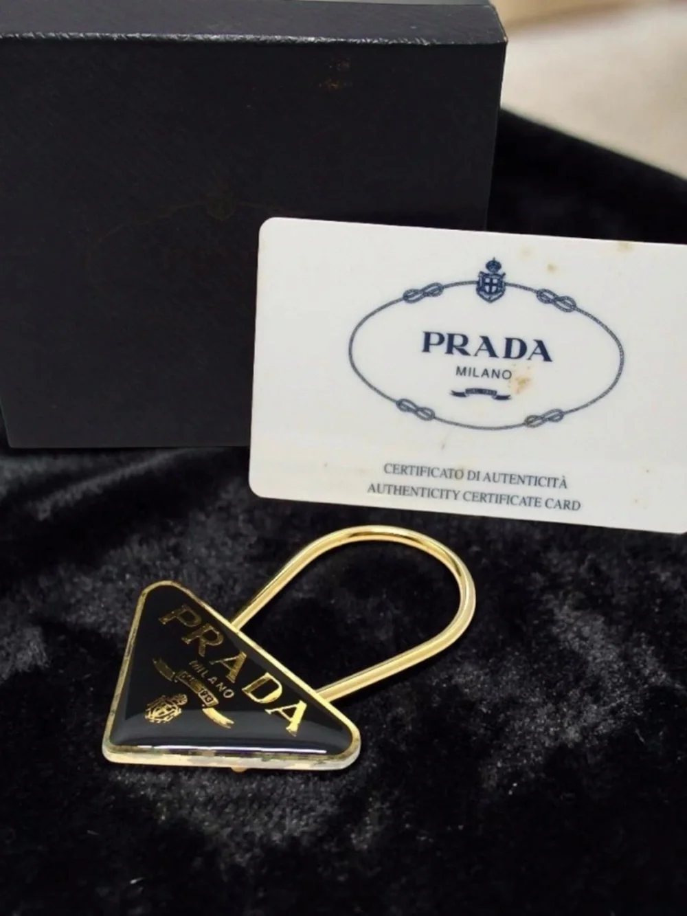 PRADA Bag Charm/ Keyring 😍🖤 - Picture 2 of 14